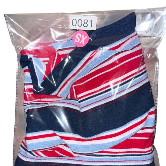 Striped Sleeveless V-Neck Wide-Leg Jumpsuit With Adjustable Spaghetti Straps By - Picture 8 of 8